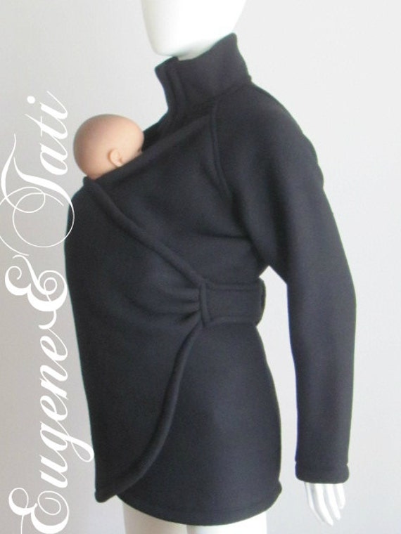 ergo babywearing coat