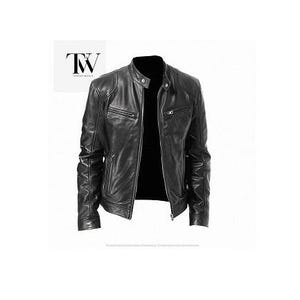 Men&#39;s Genuine Leather Jacket Black Leather Jacket Handmade Real Leather Coat Classic Moto Jacket Vintage Biker Rider Jacket Slim Fit Jackets