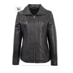 Womens Black Real Leather Blazer Jacket Women Blazer Coat Genuine Leather Jacket Women Motorcycle Jacket Ladies Biker Womens Handmade Jacket