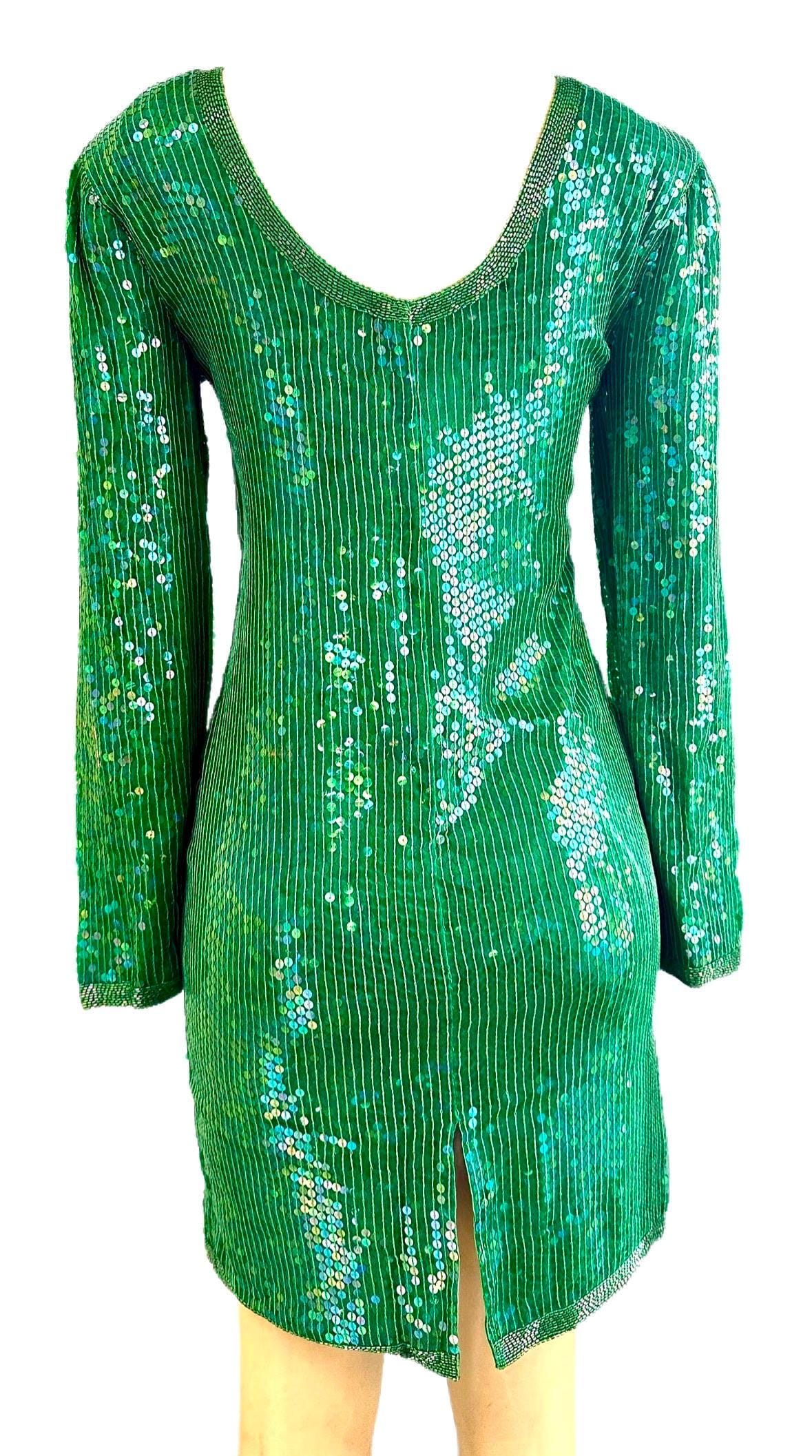dress for guest at engagement party Mermaid Red Sequin V-Neck Floor Length Dress for Prom & Cocktail Parties main image 0