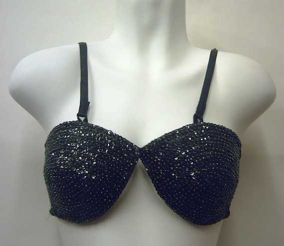 Sequin Sunglass Bra Peacock - image 2