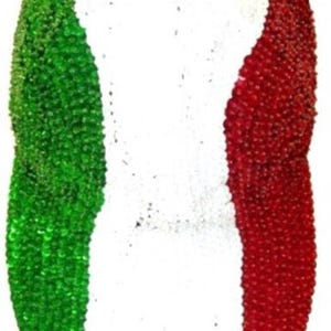 Sequined Fashionable Cap Italian Flag, Sparkly Unisex Baseball Hat, Soccer Fan Italy, Rome Travel Hat