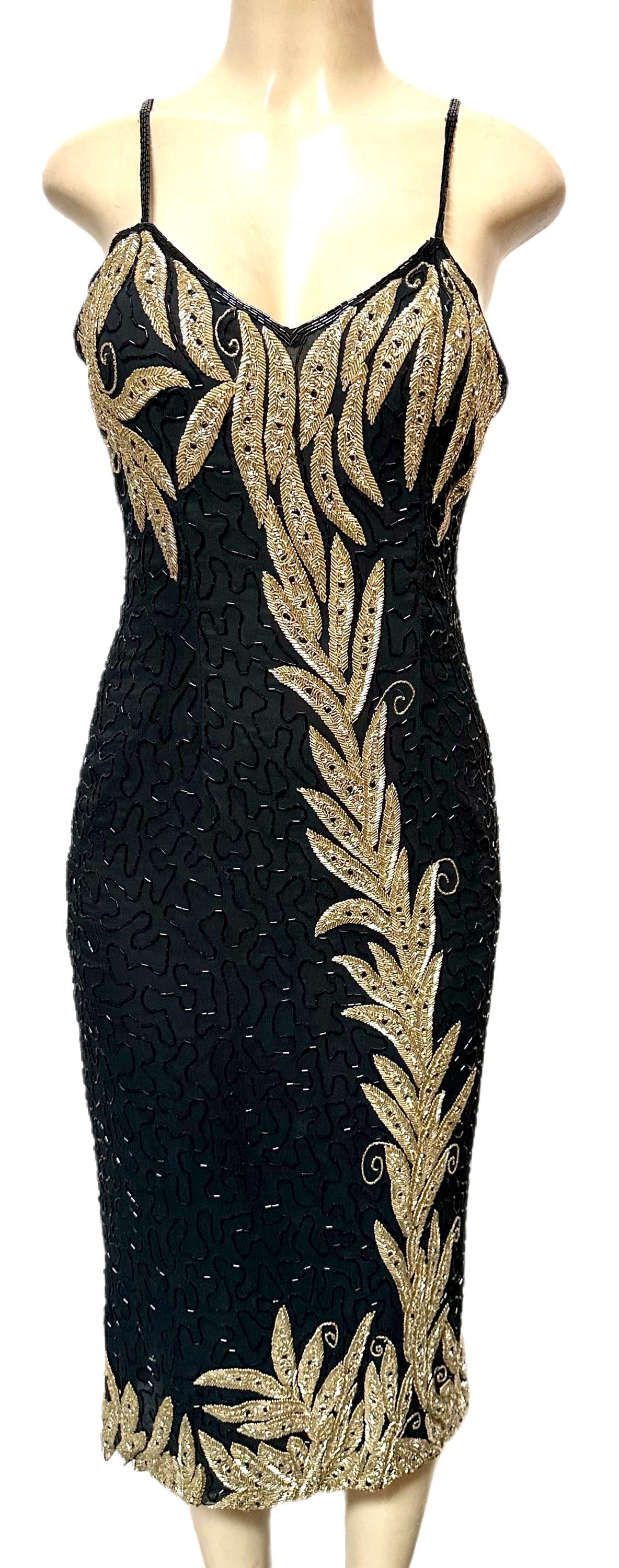 Sequin Dress Black Gold Set: Long Sleeve Dress With Matching Sequin Coat, Sizes S-XL - Etsy Sequin Dress Black Gold Set: Long Sleeve Dress With Matching Sequin Coat, Sizes S-XL - Etsy