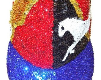 Gorra de lentejuelas para el día del partido en Texas, gorra unisex para adultos del Texas Round Up, gorra de béisbol brillante para rodeo, atuendo para fiesta del oeste, accesorio para concierto country