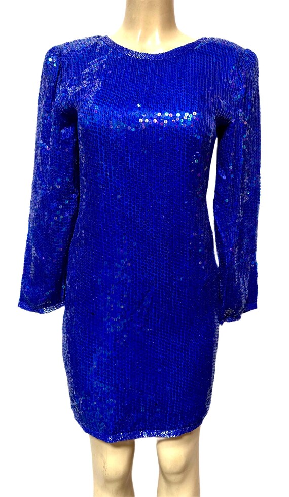 Sequined Dress Blue - Etsy Singapore Sequined Dress Blue - Etsy Singapore