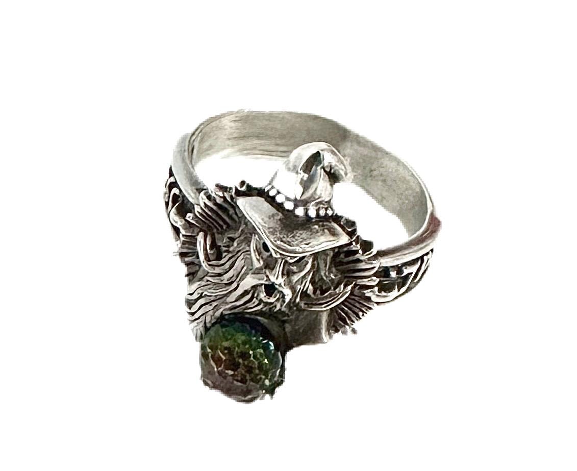 Buy Sorcerers Apprentice Dragon Ring Online In India India