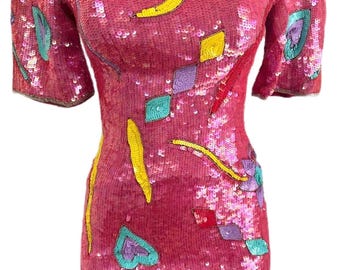 organic cotton jersey maxi dress Playful Shapes 