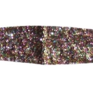 NWT - WHBM Elegant Silver, Gold, Black Beaded & Sequence Belt - Large White House Black Market | Accessories | White House Black  main image 3