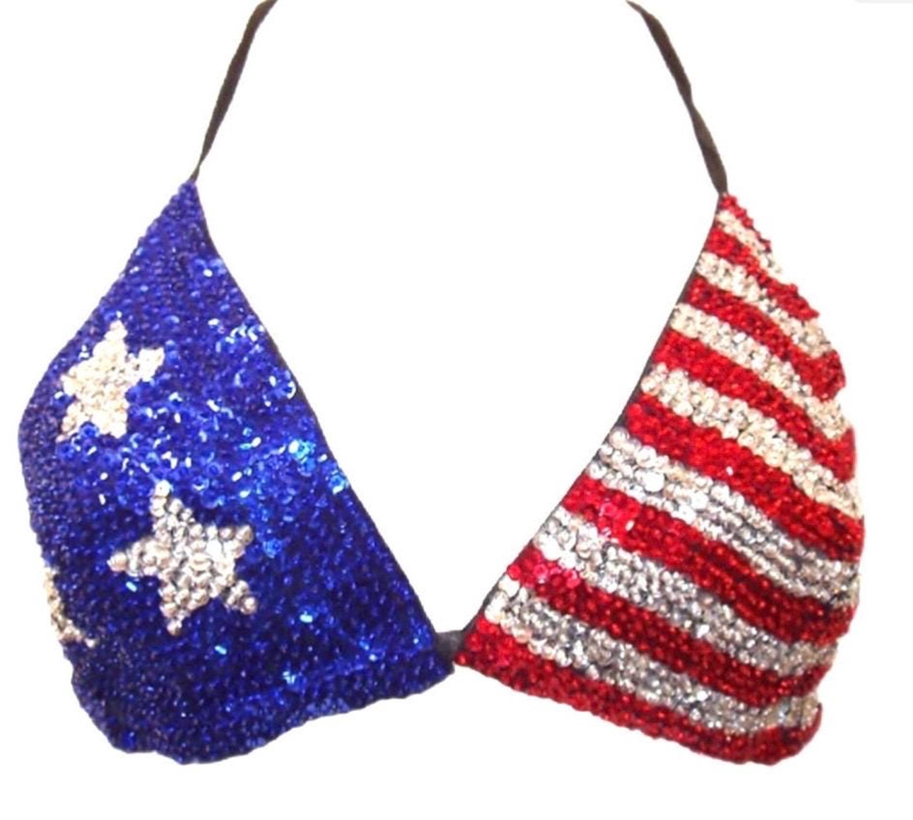 American flag bikini - Etsy 日本