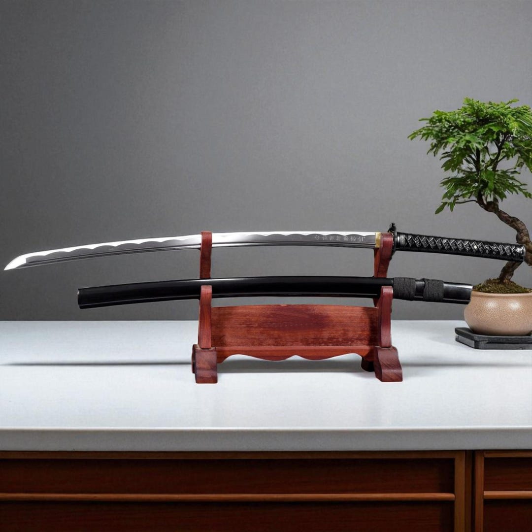 Hand-forged Decorative Japanese Style Prop, Medium Carbon Steel Display ...