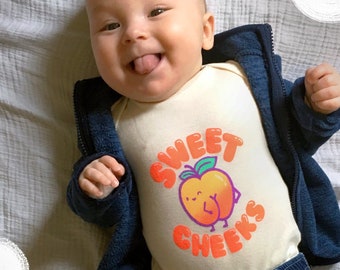 Sweet Cheeks Baby Bodysuit/ Toddler Tee