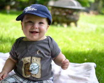 S'more Family Baby Bodysuit/Toddler Tee