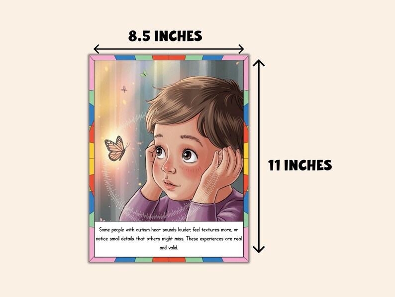 25 Autism Awareness Month Posters | What is Autism Facts for Kids | SEL ...