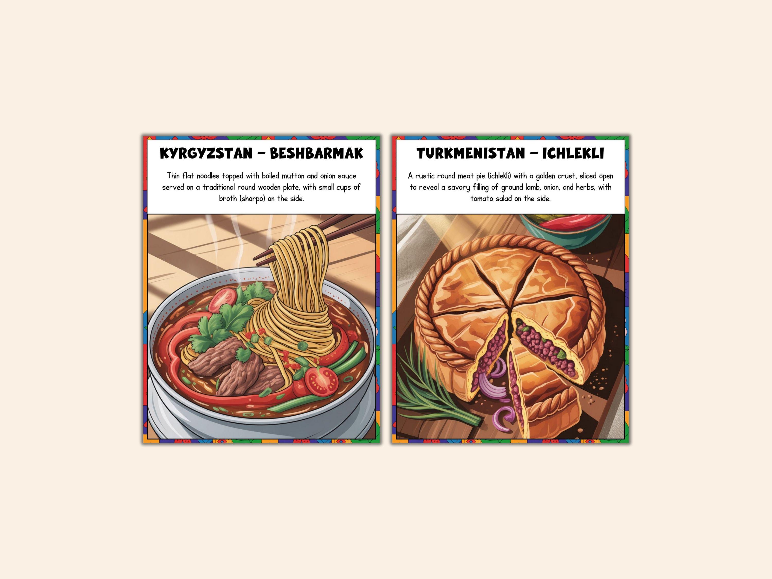 AAPI Heritage Month Traditional Foods Posters | 41 Asian Pacific ...