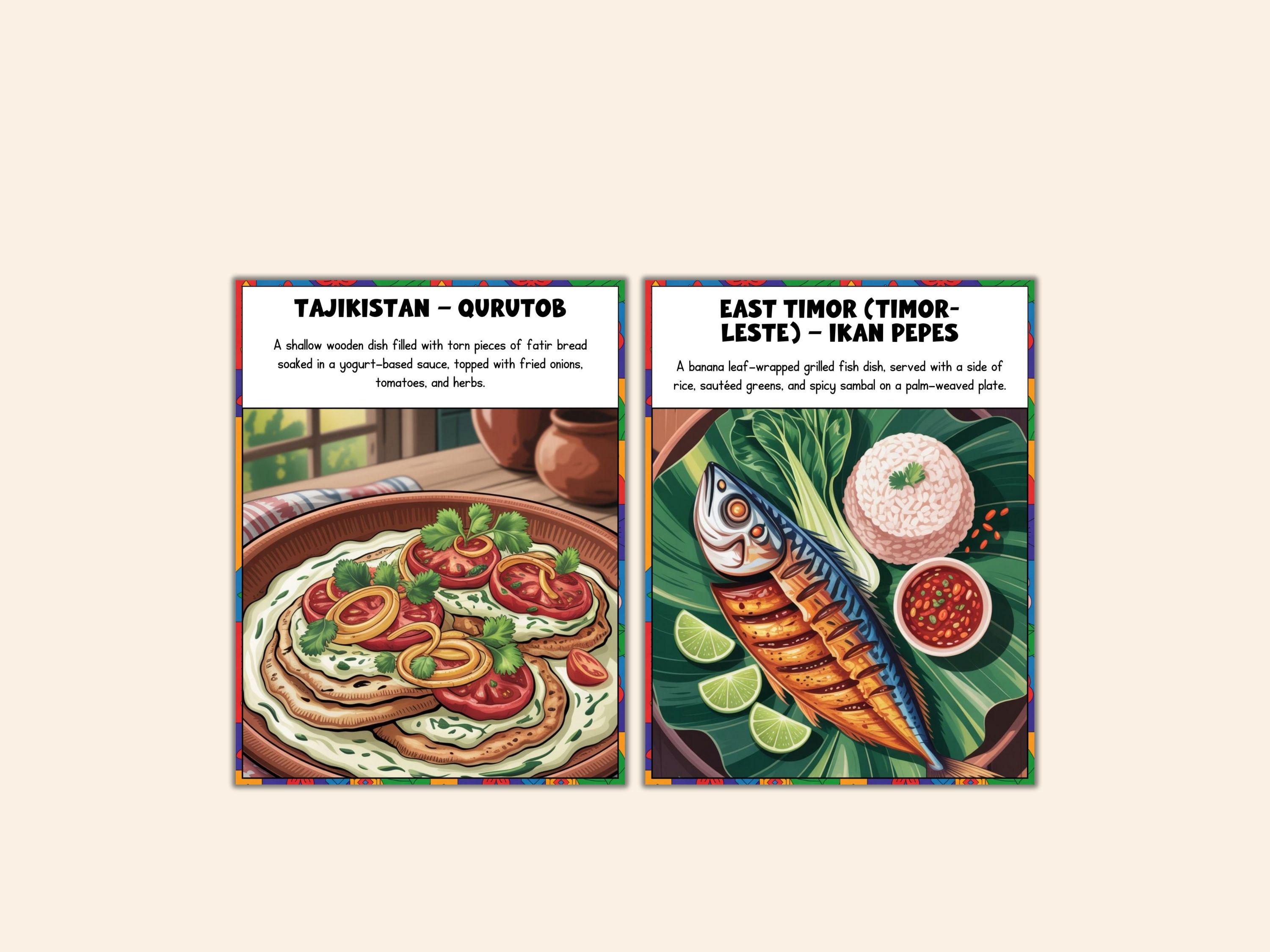 AAPI Heritage Month Traditional Foods Posters | 41 Asian Pacific ...