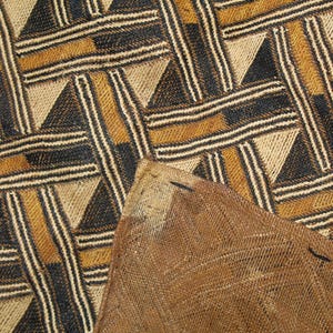 Kuba cloth fabric - Etsy 日本