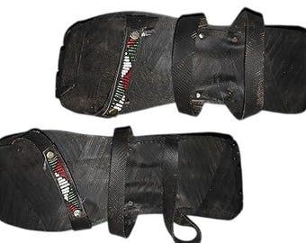 Maasai Handmade Men's Recycled Tire Akala Sandals, Open Toe
