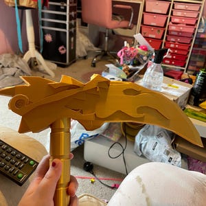 Scythe of quakes