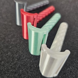 NUEVA Maquinilla de Afeitar de Seguridad Inclinada - Maquinilla de Afeitar Ligera de Doble Filo con Impresión 3D - Herramienta de Afeitar Inoxidable, Apta para Viajes *NUEVA*