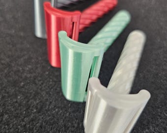NEU Slant Rasierhobel - 3D gedruckter leichter Rasierhobel mit Doppelkante - Reisefreundliches rostfreies Rasierwerkzeug *NEU*