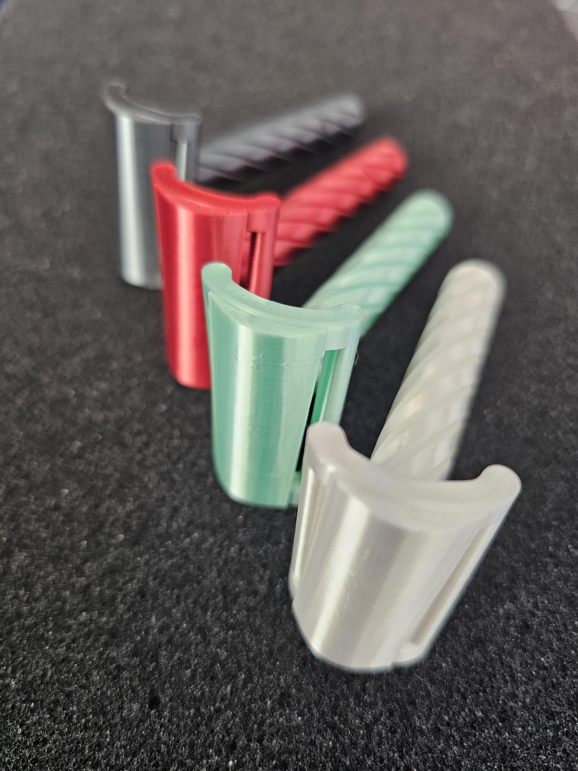 NEW Slant Safety Razor - 3D Printed Lightweight Double-edge Razor