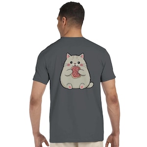 Cat tshirt hungry cat tshirt Unisex tshirt hungry Kitten Pet Gift hungry Cat Cute hungry Multiple Colours gift for boyfriend food cat hoodie