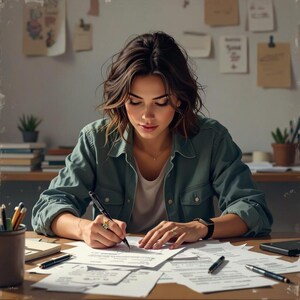 DIY Credit Repair Letter Kit | Printable Dispute Letters & Credit Fix Guide