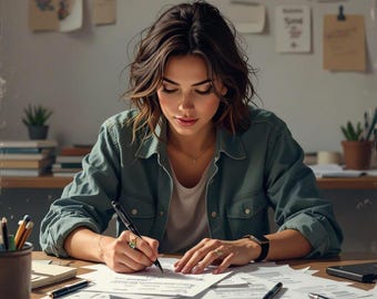 Kit de cartas de reparación de crédito para armar uno mismo / Cartas de disputa imprimibles y guía para solucionar el problema del crédito