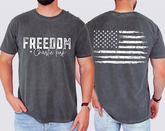 Comfort Colors Freedom T-Shirt,250th Anniversary USA ,Independence Day,Memorial Day, USA flag Shirt, Patriotic T-Shirt