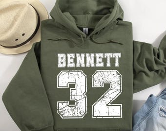 Custom Team Name Number Hoodie,Custom School Number Hoodie,Personalized Sports Name Number,Custom Football Baseball Mom Hoodie,Jersey Number