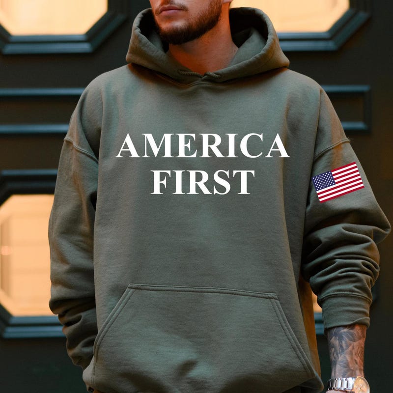 America First Hat - Etsy
