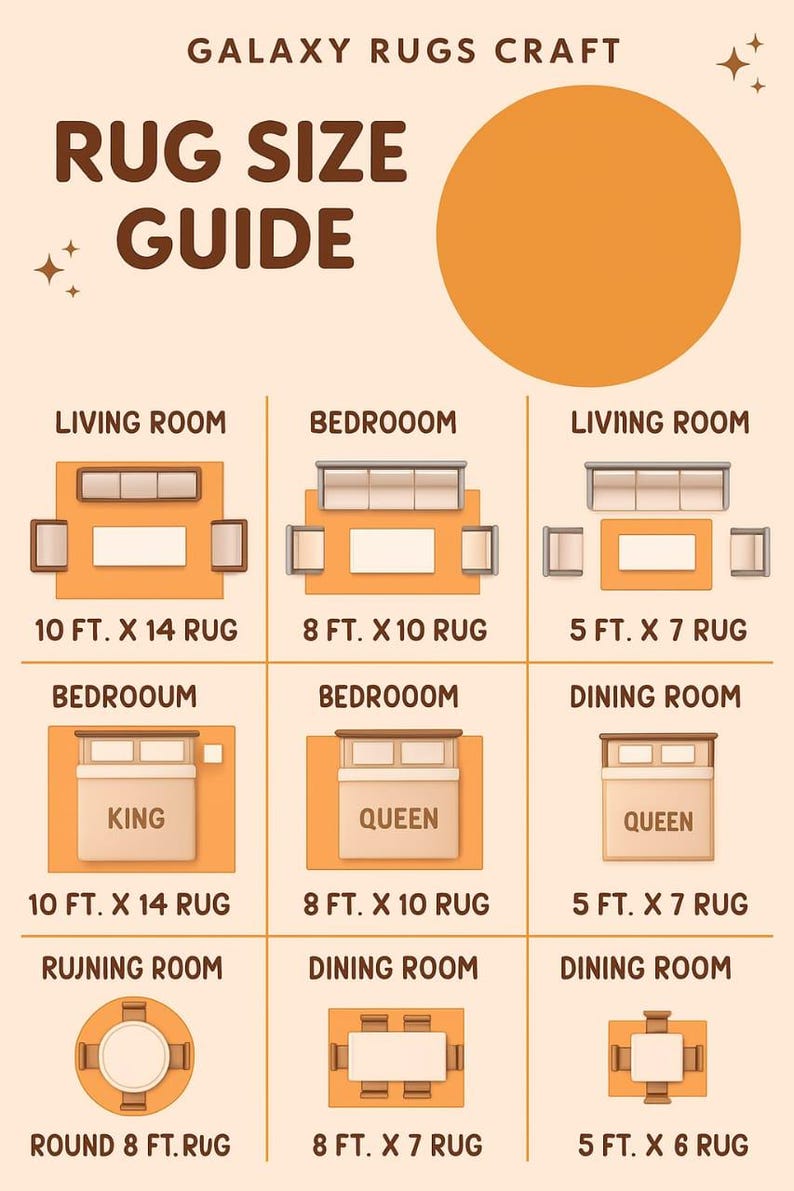 Area Rug Size Guide.pdf Hand-tufted Wool Area Rug: Irregular Green Woollen Rug, Cozy Shaped ...
