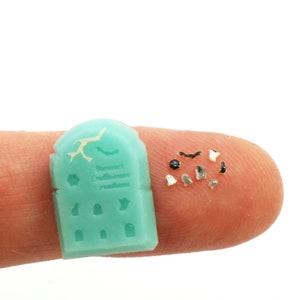 1:48 and Micro Spooky Halloween Cookie Mold Kit-NEW UV Resin Ready Clear Molds Available!!