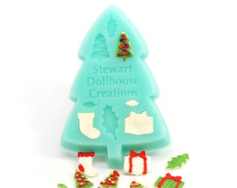 1:12 Christmas Tree Cookie Mold