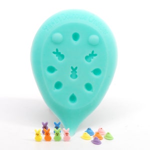 1:12 Peeps and Bunny Mold