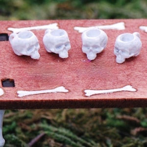 Bones Table or Skull Cups Kit New!