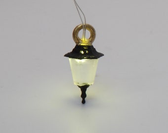 1:12 casa delle bambole in miniatura LED lampada da soffto lampadario mobili illuminazione modello di casa Decor giocattolo casa delle bambole accessori  26