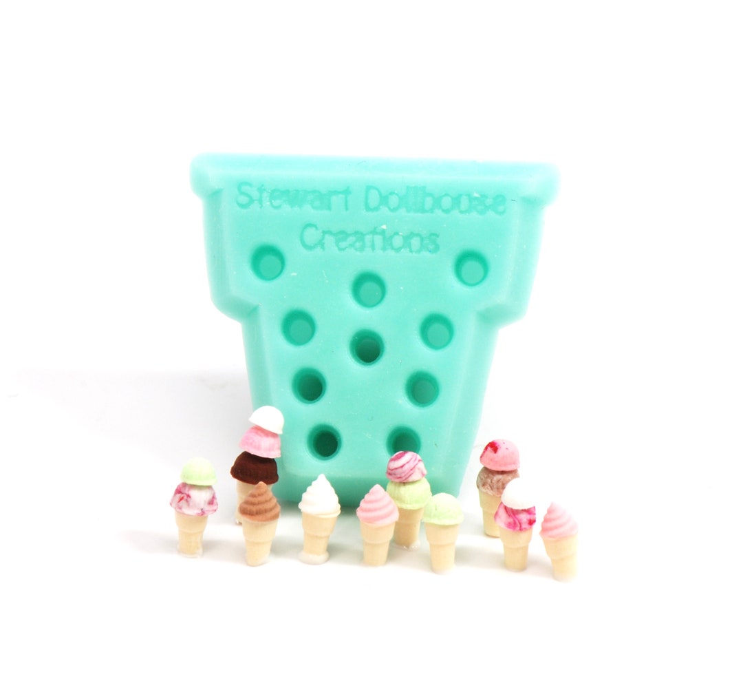 124 Ice Cream Cone Mold NEW Etsy