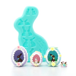 1:12 Ostern Zuckerei Bausatz NEU!