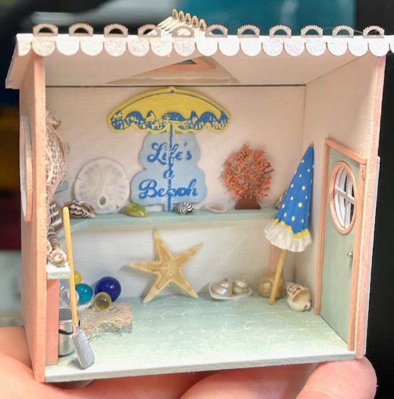 1:48 She Sells Seashells Shed Kit NEW image 2