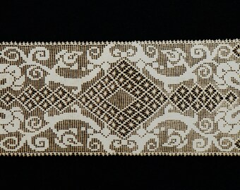 Large Laser Cut Doily