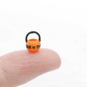 Dollhouse Miniature, 1:48 Trick-or-Treat Buckets Kit ~ Set of 2