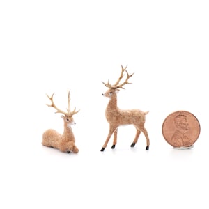 1:48 2er Set Hirsch Bausatz NEU!