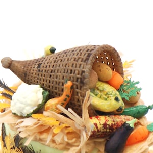 1:48 Cornucopia Basket Kit NEW!