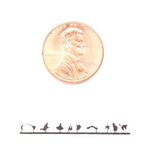 1:48 Halloween Silhouettes ~ NEW!