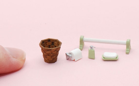 Mini Rooms – Scene In Miniatura Da Creare E Decorare | Case Delle Bambole - Foto 3