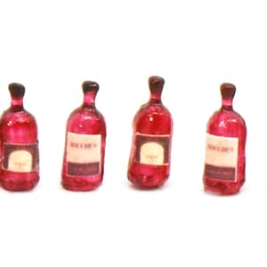 1:48 Merlot Wine Kit Set of 6