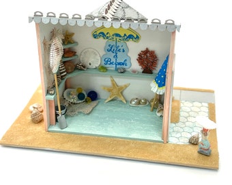 1:48 She Sells Seashells Shed Kit ~ NEW!