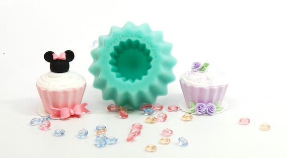 1 12 Molde De Pastel De Cupcake Gigante Etsy