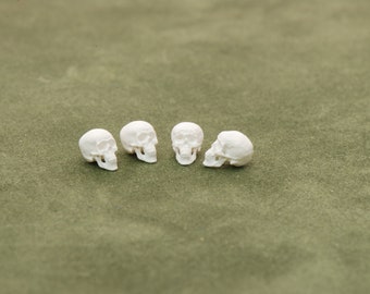 1:48 Skulls kit ~Set of 4 ~ Dollhouse